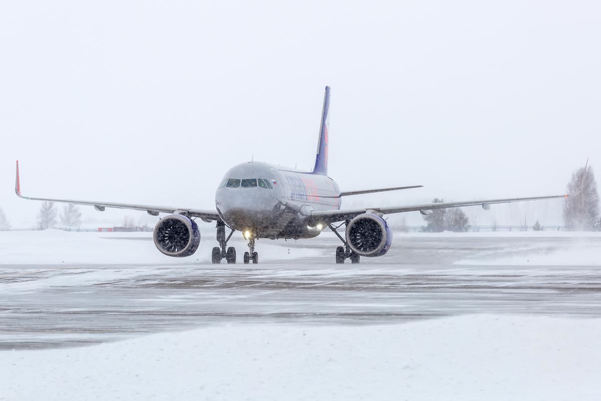 В аэропорту «Казань» прошел традиционный зимний споттинг ⠀ |  .