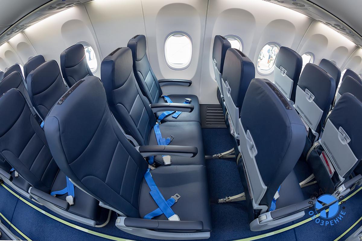 Салон боинг победа